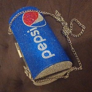 Sparkle Pepsi Purse